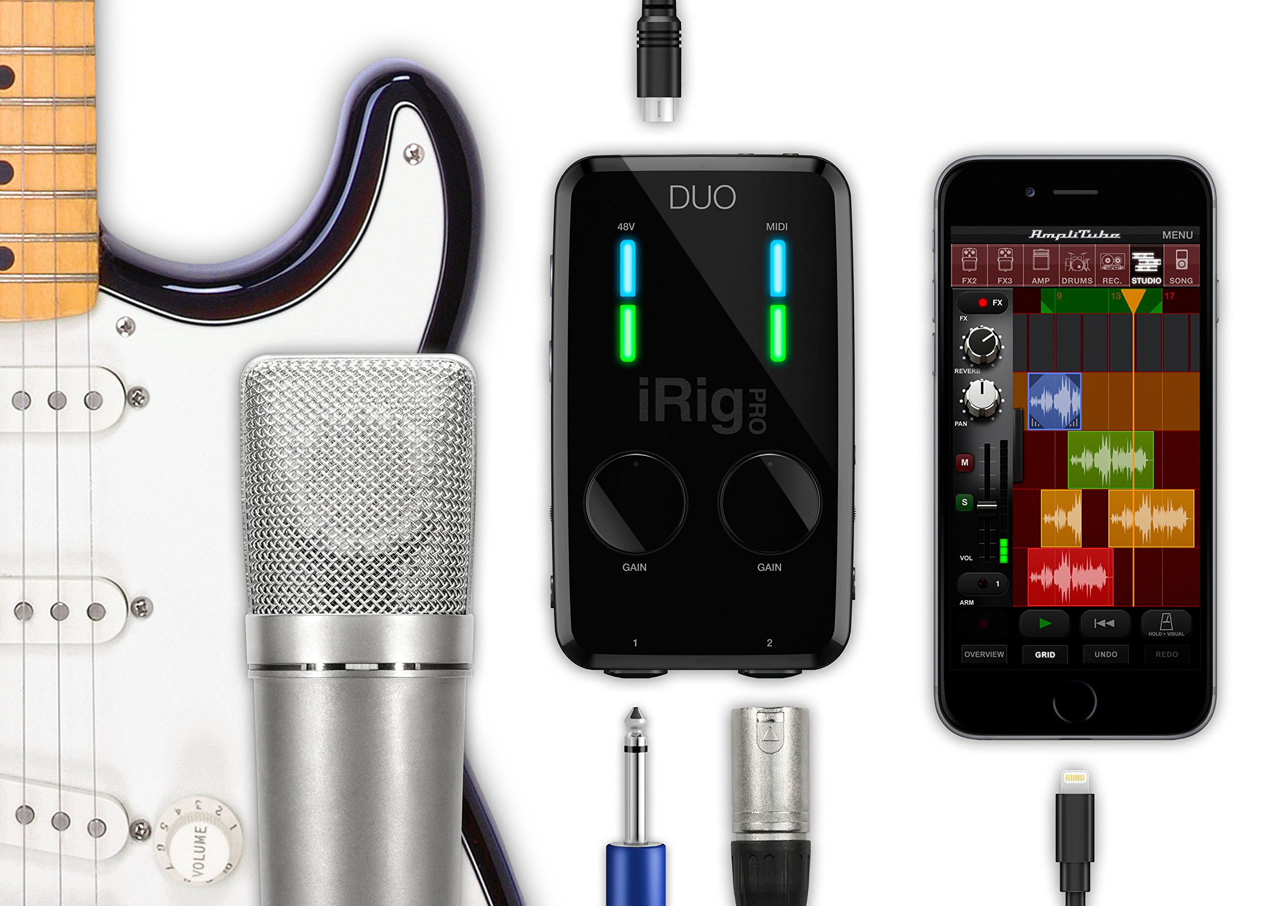 Amazon.co.jp: IK Multimedia iRig Pro Duo Studio Suite Deluxe